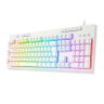 Teclado Gamer Redragon Shiva, RGB, ABNT2, Branco, K512W-RGB - 3