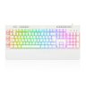 Teclado Gamer Redragon Shiva, RGB, ABNT2, Branco, K512W-RGB - 1