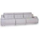 Ver imagem 2 de Sofá U108 Idea Relax By Natuzzi – Couro Legítimo e 3 Assentos Elétricos