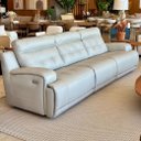 Ver imagem 4 de Sofá U108 Idea Relax By Natuzzi – Couro Legítimo e 3 Assentos Elétricos