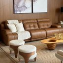 Ver imagem 6 de Sofá U108 Idea Relax By Natuzzi – Couro Legítimo e 3 Assentos Elétricos