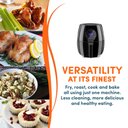 Ver imagem 4 de Elite Gourmet Eaf5317d Air Fryer Digital 5l Preto