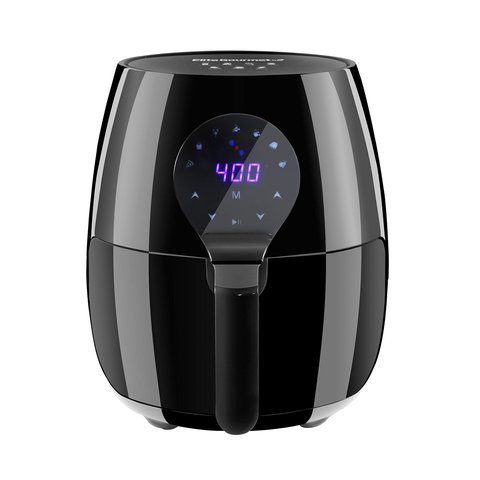 Elite Gourmet Eaf5317d Air Fryer Digital 5l Preto
