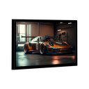 Ver imagem 1 de Quadro Porsche Gold -- BR ARTES