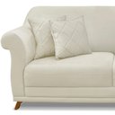 Ver imagem 3 de Sofa 3 Lugares Retro Polo 200cm com Almofada Veludo 2221 Ezz 2221
