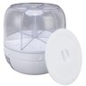 Dispenser Alimentos Giratorio Porta Graos 6 Divisoes Tempero Cereais Feijao Arroz Organizaçao Cozinh - 1