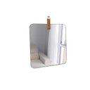 Ver imagem 4 de Espelho Decorativo Life Alça Caramelo Cantos 50x50 cm