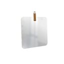 Ver imagem 1 de Espelho Decorativo Life Alça Caramelo Cantos 50x50 cm