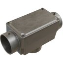 Ver imagem 1 de Caixa de Derivação Fixa Conduletzel sem Pintura Tipo Tb de 1.1/4"" com Tampa - E012090055 - Wetzel C