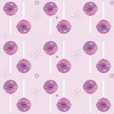 Ver imagem 4 de Papel de Parede Kids Pirulito Rosa