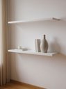 Ver imagem 1 de Kit de 2 Prateleiras 180cm MDF Branco - On Móveis
