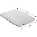 Ver imagem 2 de Pano Escorredor Microfibra 45 X 35cm Esfrebom Bt620