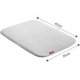 Pano Escorredor Microfibra 45 X 35cm Esfrebom Bt620 - 2