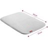 Pano Escorredor Microfibra 45 X 35cm Esfrebom Bt620 - 2