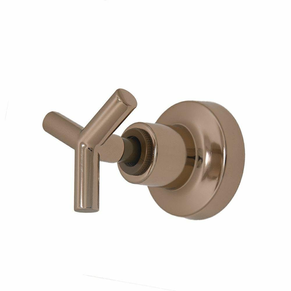 Acabamento de Registro Rose Gold Brilhante Padrão Deca C55 - 1