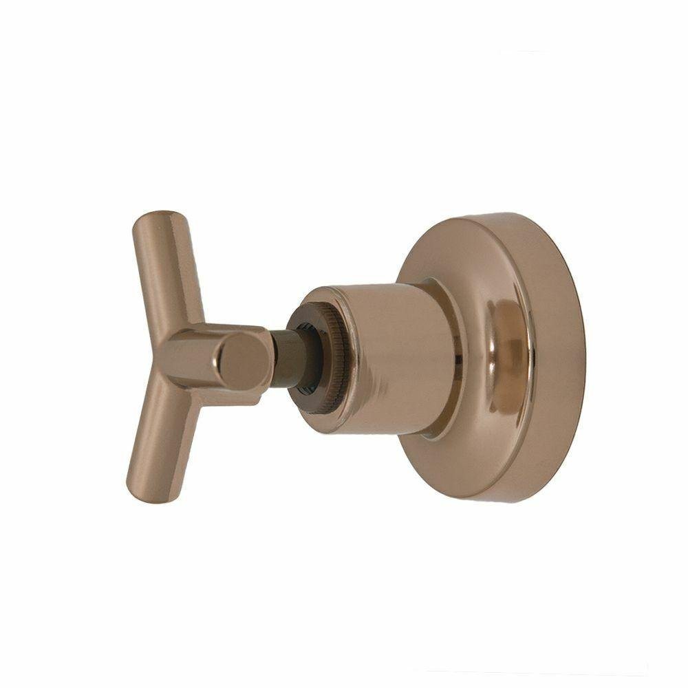Acabamento de Registro Rose Gold Brilhante Padrão Deca C55 - 2