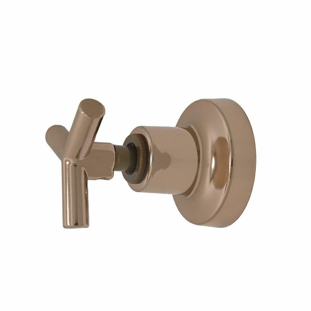 Acabamento de Registro Rose Gold Brilhante Padrão Deca C55 - 3