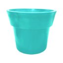 Ver imagem 1 de Vasos Plantas Frutífera Hortaliças 45x50 Ibiza Polietileno Bgplasticos V9 Azul Bebe 019