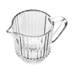 Leiteira de Cristal Imperatriz Canelado 220ml - 2