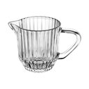 Ver imagem 1 de Leiteira de Cristal Imperatriz Canelado 220ml