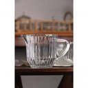Ver imagem 3 de Leiteira de Cristal Imperatriz Canelado 220ml