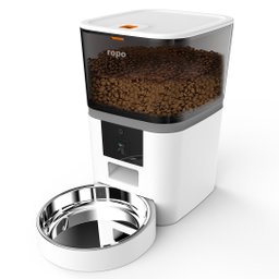 Alimentador Automático com Câmera - Ropo Papa Pet - 4