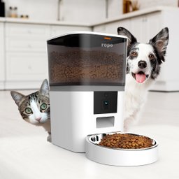 Alimentador Automático com Câmera - Ropo Papa Pet - 2