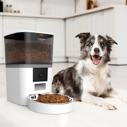 Alimentador Automático com Câmera - Ropo Papa Pet - 8