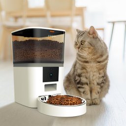 Alimentador Automático com Câmera - Ropo Papa Pet - 9