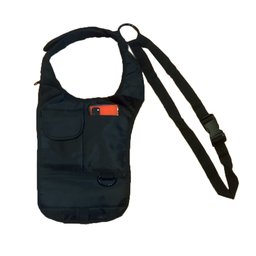 Bolsa de Ombro Antifurto com Armazenamento Oculto - 1