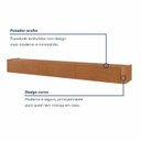 Ver imagem 6 de Nicho Suspenso Union 3 Gavetas sem LED 180 cm Naturalle - Mavaular