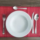 Ver imagem 2 de Faqueiro 48 Peças Colher Garfo Faca de Mesa Inteiriça Aço Inox Toronto Talheres