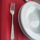 Ver imagem 4 de Faqueiro 48 Peças Colher Garfo Faca de Mesa Inteiriça Aço Inox Toronto Talheres