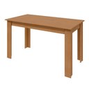 Ver imagem 2 de Conjunto Sala de Jantar com 4 Cadeiras Easy line