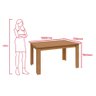 Conjunto Sala de Jantar com 4 Cadeiras Easy line - 11