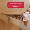 Ver imagem 7 de Conjunto Sala de Jantar com 4 Cadeiras Easy line