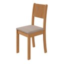 Ver imagem 3 de Conjunto Sala de Jantar com 4 Cadeiras Easy line