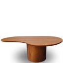 Ver imagem 2 de Mesa de Centro Sala Orgânica Bean Freijo Imbuia ou Freijo