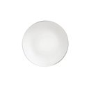 Ver imagem 1 de Prato Raso Branco Porcelana Decorada 28cm Tramontina Atena Mesa Posta Restaurante