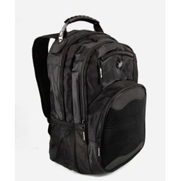 MOCHILA CLIO PRETO ADULTO ML2006:Preto - 2