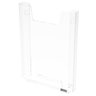 Display Parede Porta Folha Folder A4 Petg - 4
