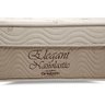 Cama Box Solteiro: Colchão Molas Ortobom Nanolastic Elegant + Base CRC Suede Clean(88x188) - 2