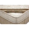 Cama Box Solteiro: Colchão Molas Ortobom Nanolastic Elegant + Base CRC Suede Clean(88x188) - 3