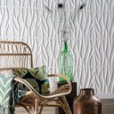 Ver imagem 3 de KIT 56 Placas 3D PVC Decoração Revestimento de Parede e Teto (14m²) - TWIG
