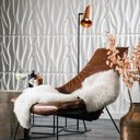 Ver imagem 5 de KIT 56 Placas 3D PVC Decoração Revestimento de Parede e Teto (14m²) - TWIG