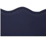 Cabeceira Casal 140 Cm Cama Box Corano Azul Marinho - 3