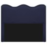 Cabeceira Casal 140 Cm Cama Box Corano Azul Marinho - 6