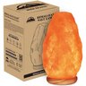 Himalayan Glow Lâmpada de Sal Natural com Dimmer Madeira Laranja 21,8cm 2,7kg - 1