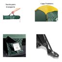 Ver imagem 4 de Barraca Iglu Retiro Camping Impermeável 2 Pessoas com Bolsa