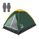 Ver imagem 2 de Barraca Iglu Retiro Camping Impermeável 2 Pessoas com Bolsa